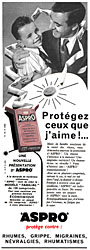 Marque Aspro 1954