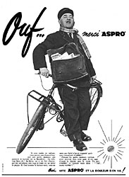 Publicit Aspro 1956