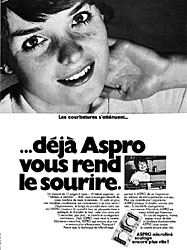 Marque Aspro 1968