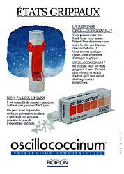 Publicit Boiron 1985