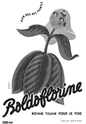 Marque Boldoflorine 1953