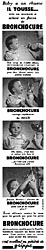 Publicit Bronchocure 1953