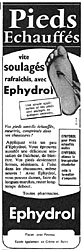 Publicit Ephydrol 1956