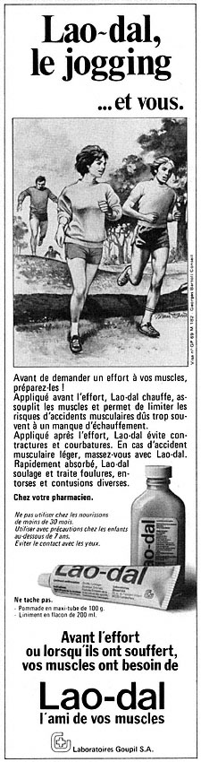 Publicité Lao Dal 1980
