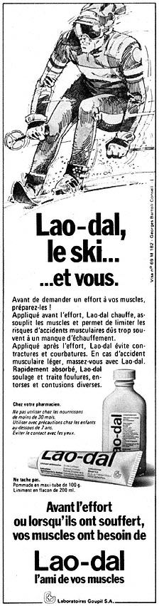 Publicité Lao Dal 1981