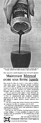 Publicit Metrecal 1962
