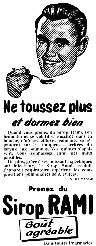 Publicité Rami 1954