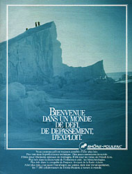 Marque Rhone-Poulenc 1988