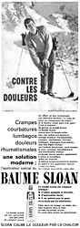 Publicit Sloan 1961