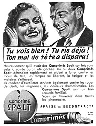 Publicit Spalt 1961