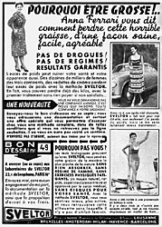 Publicité Sveltor 1955