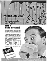 Publicit Tempo 1961