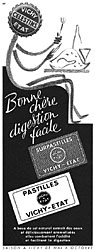 Publicit Vichy 1954