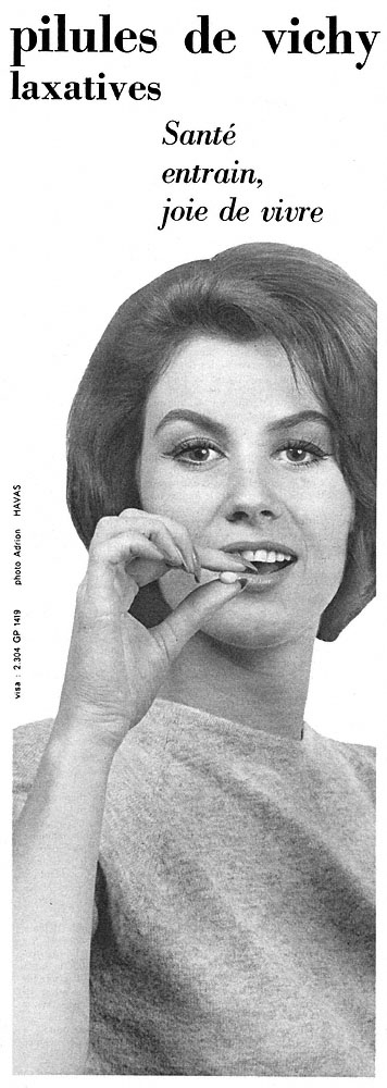 Publicité Vichy 1961