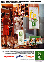 Publicité Divers 1969