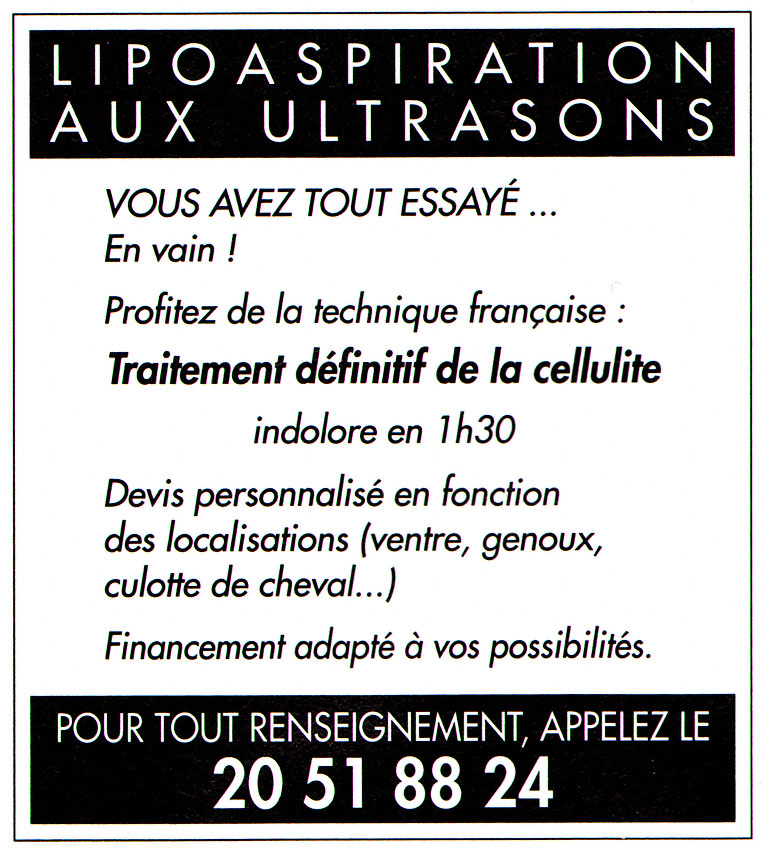 Publicité Zzdivers_SES5 1993