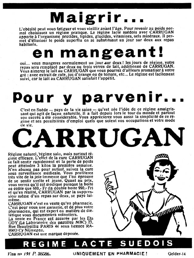 Publicité Zzdivers_SES5 1958