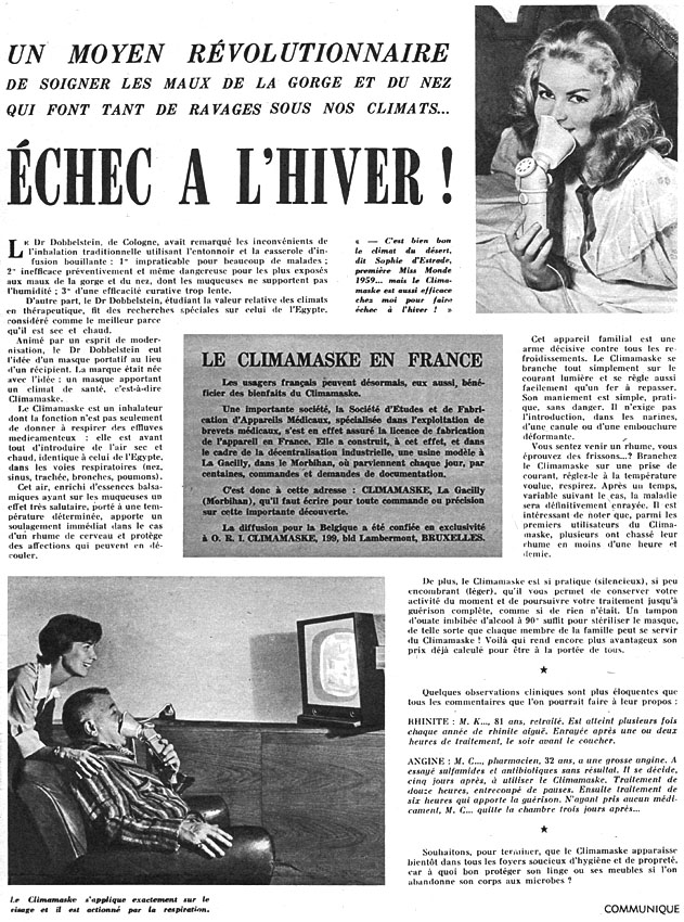 Publicité Zzdivers_SES5 1960