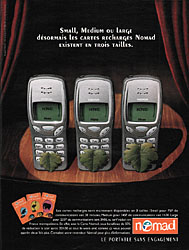 Publicit Bouygues 1999