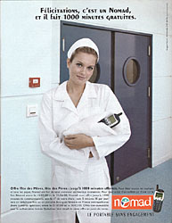Publicit Bouygues 2000