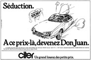 Publicit Citer 1980