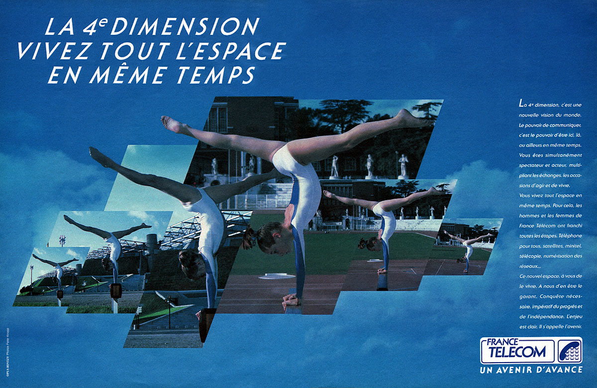 Publicité France Telecom 1988