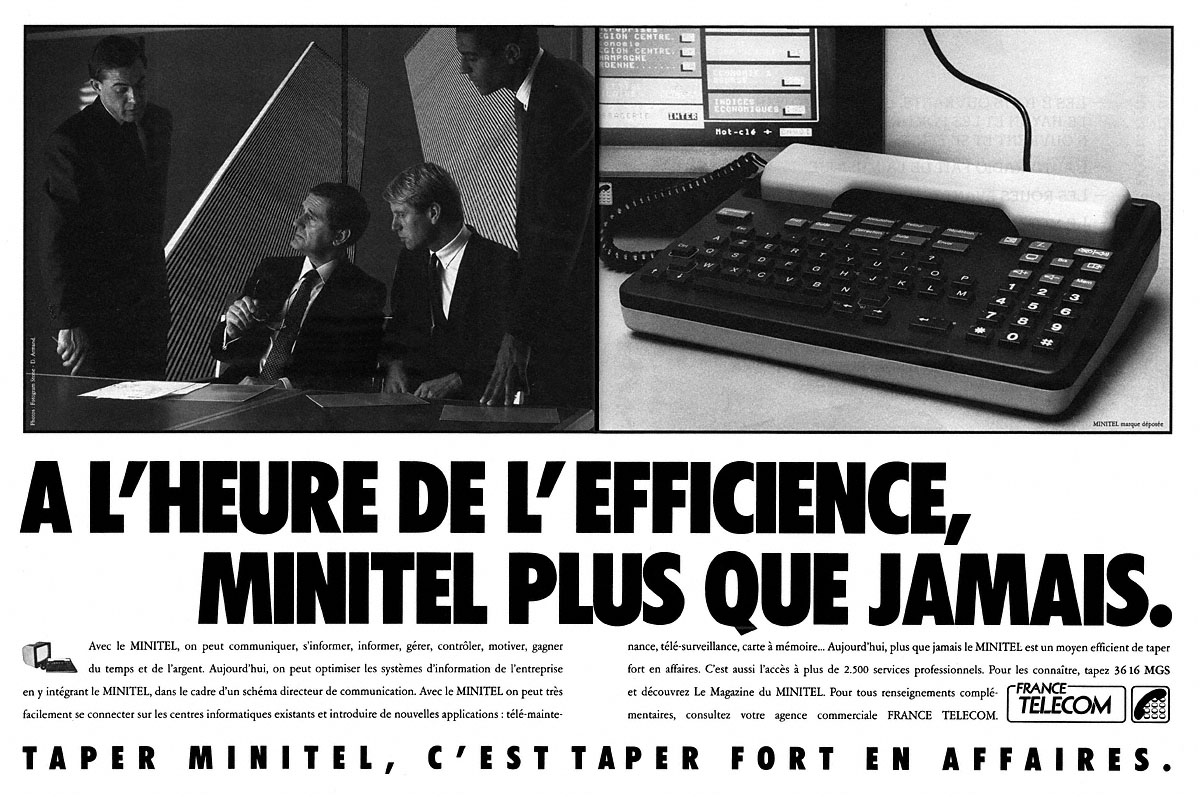 Publicité France Telecom 1988