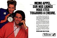 Marque France Telecom 1989