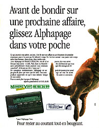 Marque France Telecom 1989