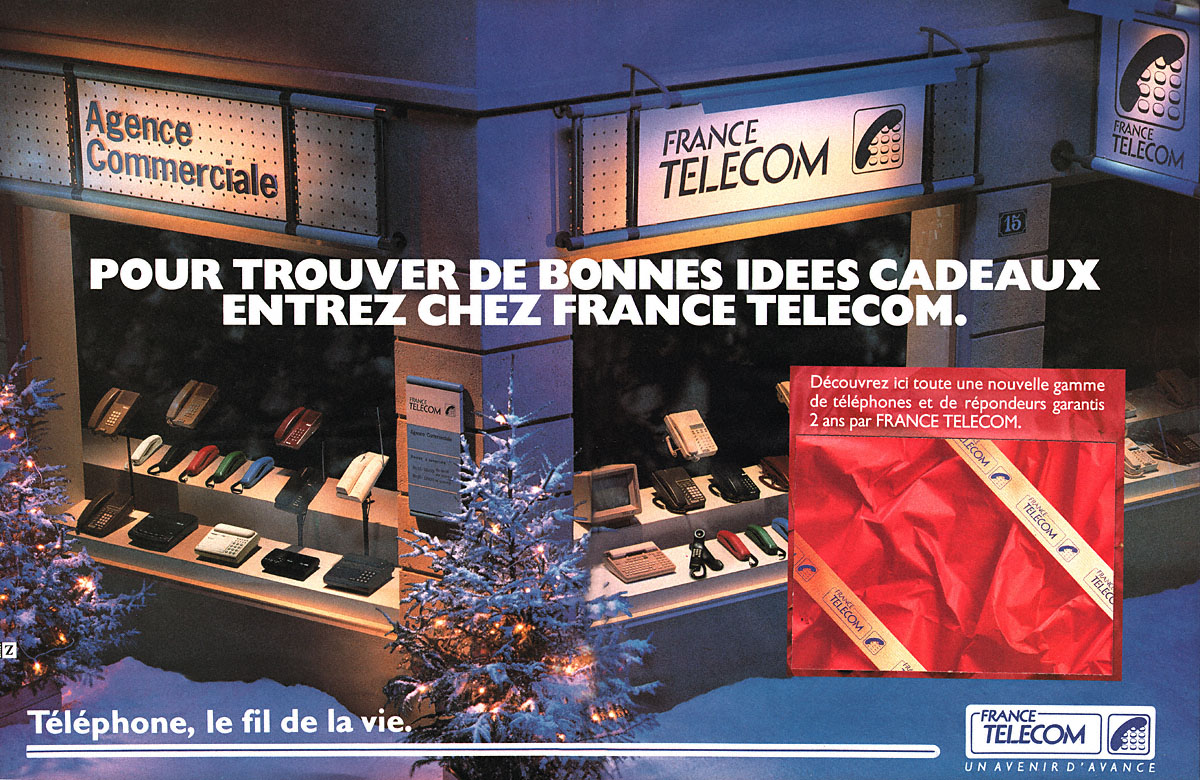 Publicité France Telecom 1991