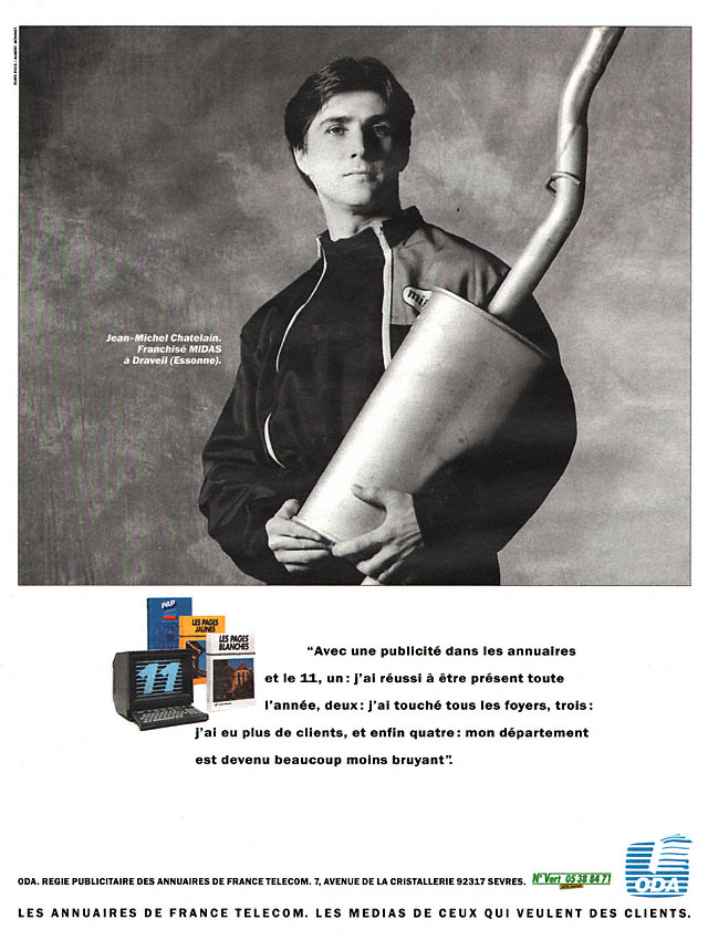 Publicité France Telecom 1993