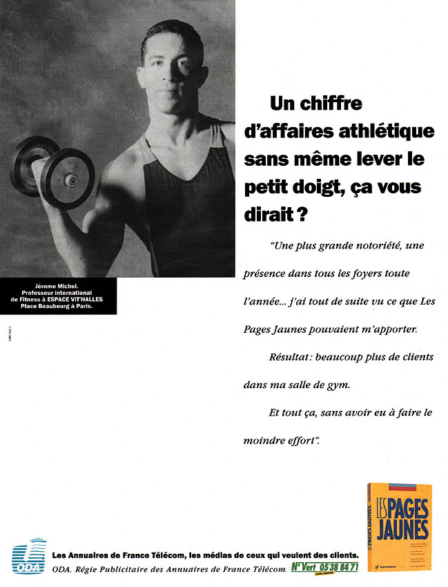 Publicité France Telecom 1994