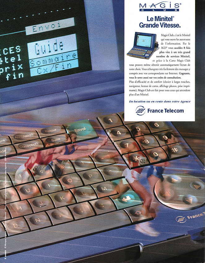 Publicité France Telecom 1996