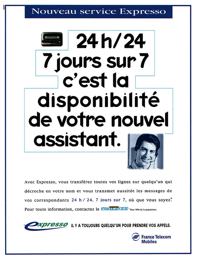 Publicité France Telecom 1997