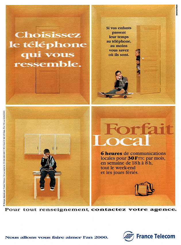 Publicité France Telecom 1997