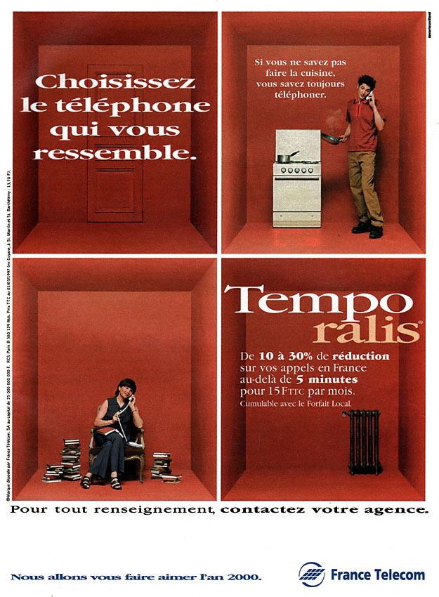 Publicité France Telecom 1997