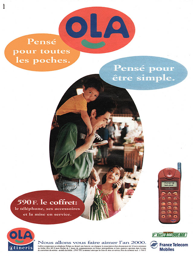 Publicité France Telecom 1997