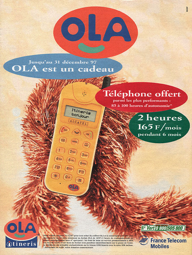 Publicité France Telecom 1997