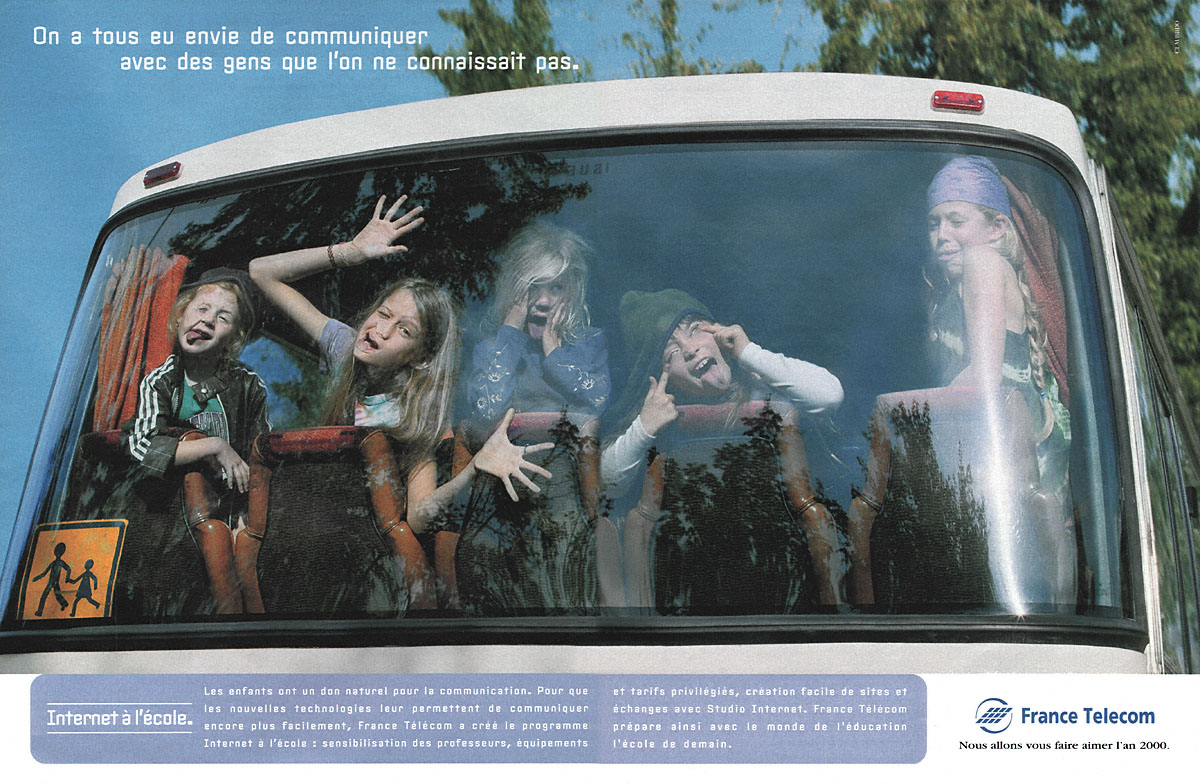 Publicité France Telecom 1999