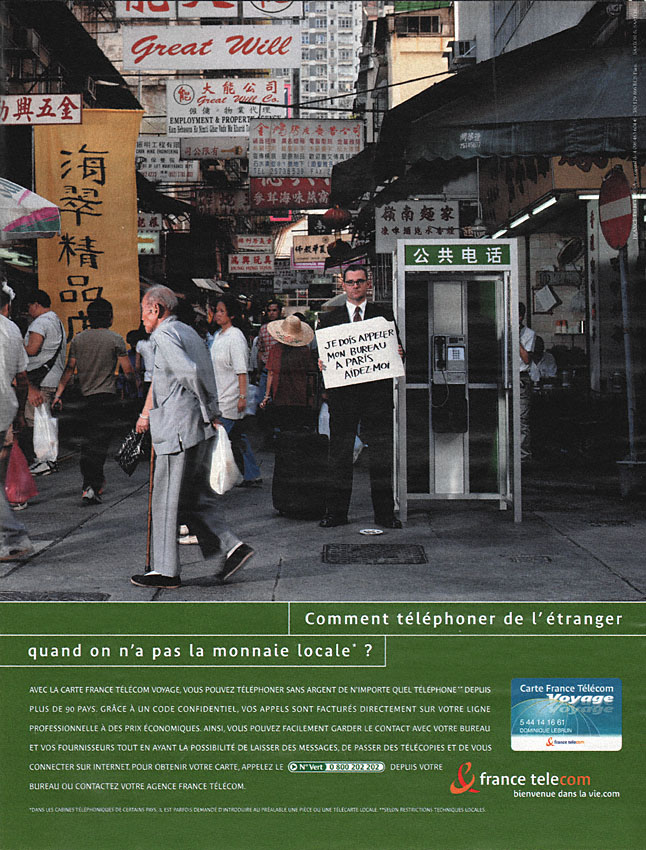 Publicité France Telecom 2000