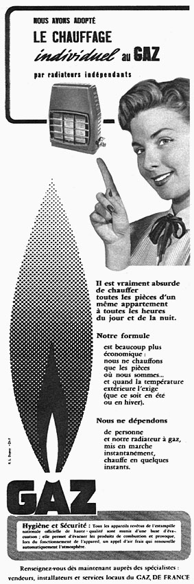 Marque Gaz 1955