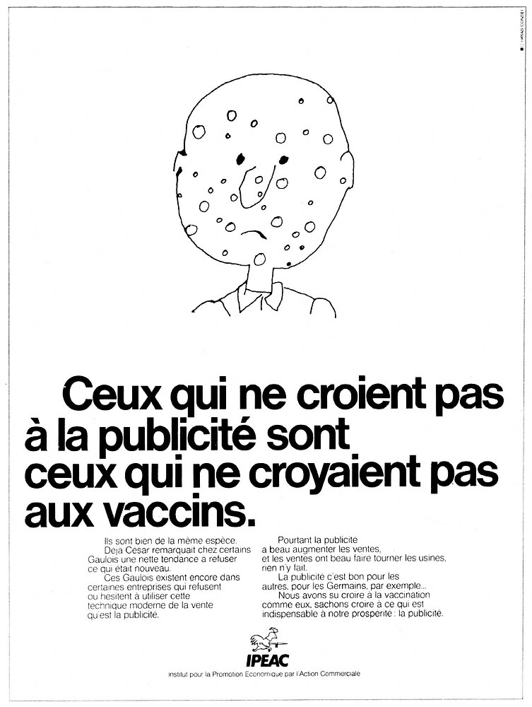 Publicit� Ip�ac 1969