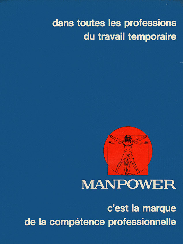 Publicité Manpower 1969