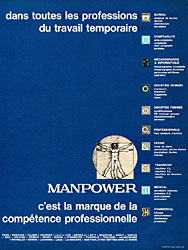 Publicit Manpower 1970