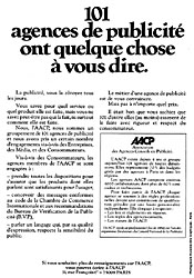 Publicité Marketing 1977