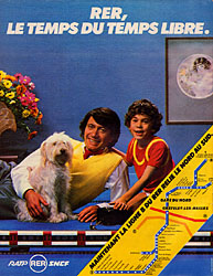 Publicit Ratp 1981