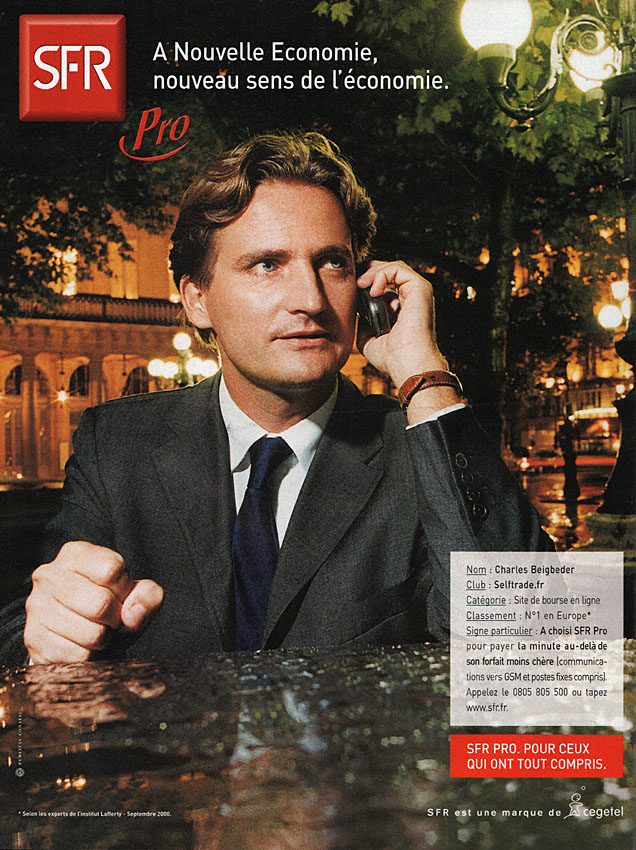 Publicité Sfr 2000