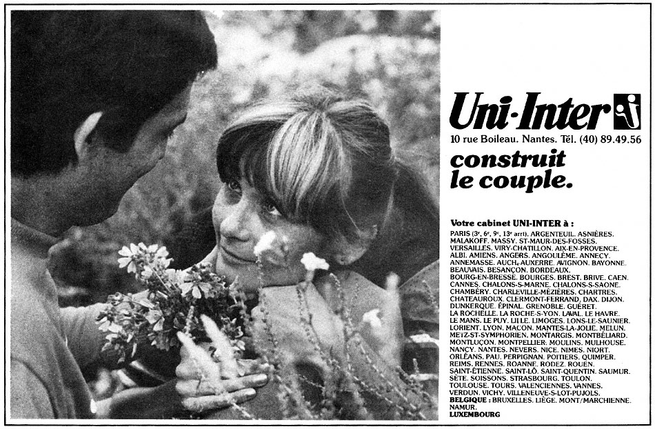 Publicité Uni-Inter 1981