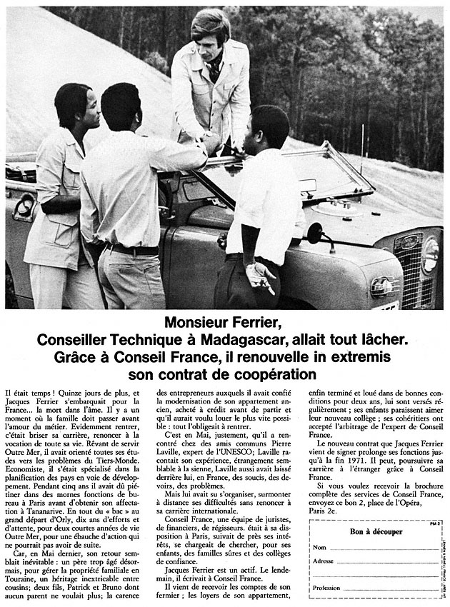 Publicité Zzdivers_SER5 1970