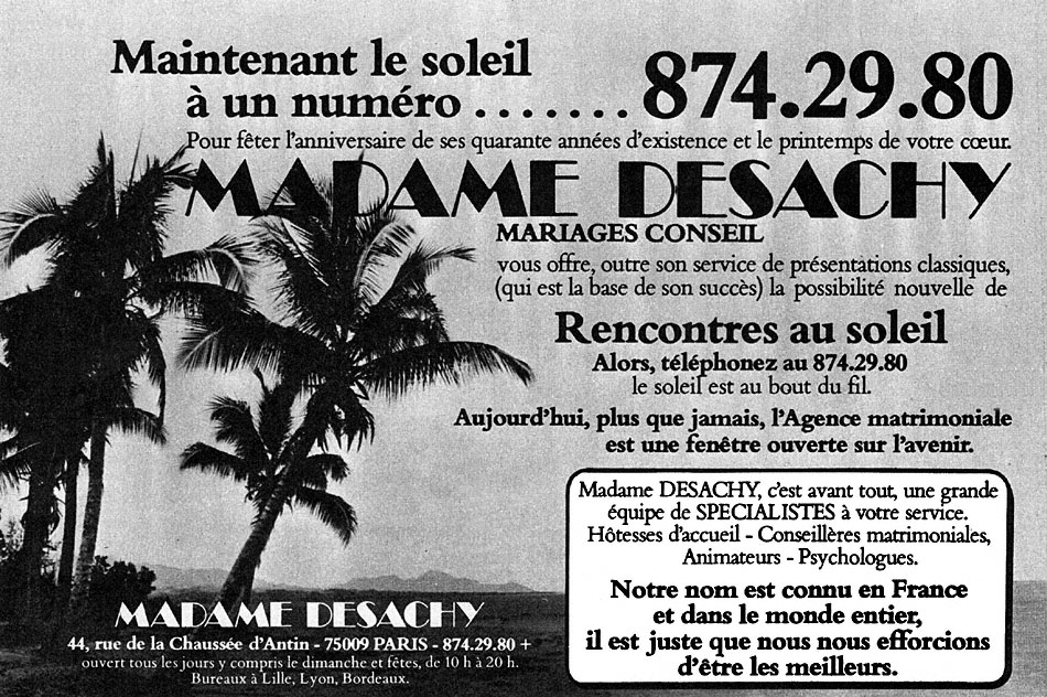 Publicité Zzdivers_SER5 1980
